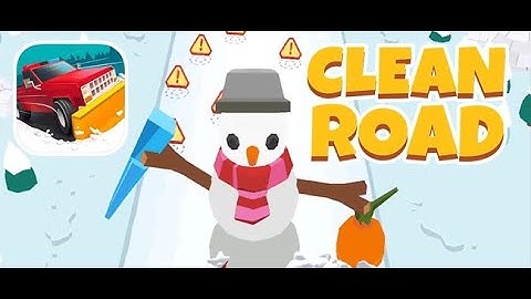 Clean Road Gameplay [Unity Source Code] -  Sell My App