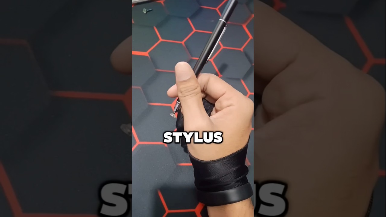 Finger vs Stylus Which One is Good For Animation ? #shorts