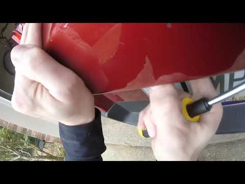 2015 Camaro Tail light Bulb Replacement & Upgrade: Part 1