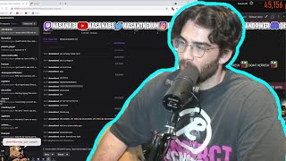 Hasans Chat Protects Qt From His Disgusting Mansplaining. Hasanabi