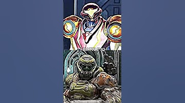 Doomslayer vs Samus Aran #battle #debate #viral  #samus #doomslayer #doometernal #metroid