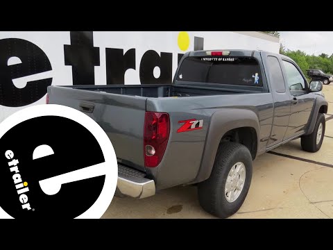 etrailer | 트레일러 배선 하네스 설치-2006 Chevrolet Colorado