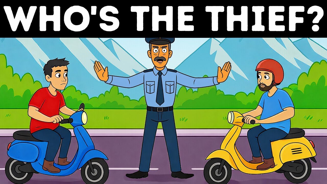 Smart Picture Riddles A Series of Smart Riddles That Quietly Push Your Brain - YouTube