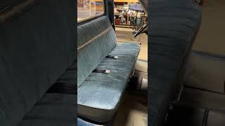 New seat and seat belts from LMC TRUCKS. New seat and seat belts from LMC TRUCKS.