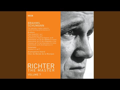 Brahms: Piano Sonata No.2 In F Sharp Minor, Op.2 - 1. Allegro Non Troppo, Ma Energico