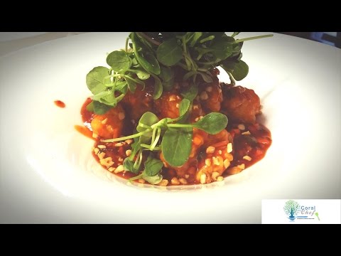 [Chef Coral] Chef Coral(쉐프코랄)&amp;#39;s 아주쉬운 중국요리 - 새우칠리,깐쇼새우(乾燒蝦) Chili Shrimp 이산호 셰프