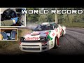 [World Record] Toyota Celica ST185 | WRC Generations | T300RS + TH8A |4K60FPS