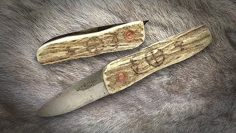 DIY Hedeby Folding Knife