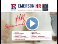 Why Use Emerson HR?