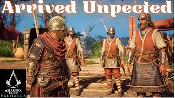 Arrive Unexpected | Secure the Saxon Camp | The Siege of Portcestre | AC Valhalla | Jak B Gaming |||