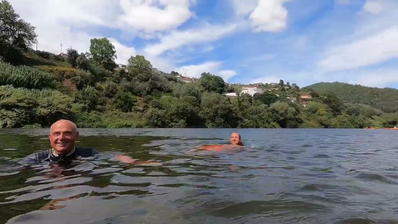 Descida do Mondego kayak 18km