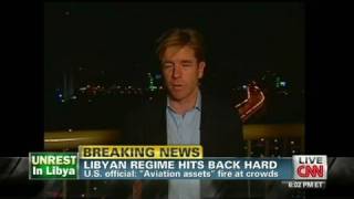 CNN: Libyan regime strikes back