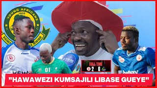 #live MASEMANGO YAMEANZA 'YANGA HAWAWEZI KUMSAJILI LIBASE GUEYE/DOUMBIA ANAJUWA BOLI