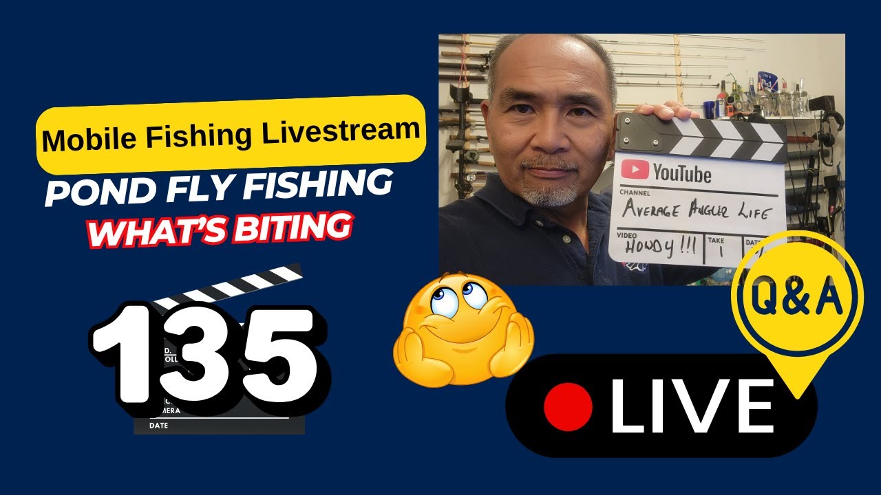 LIVE Q&A: Denison Dam Limit Buster Fly Test – Pond Fishing & Watch What Happens