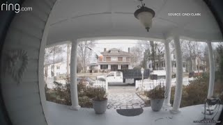 Video: DWI suspect hits a dozen cars in Winston-Salem