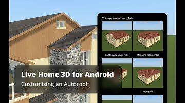 Customizing an AutoRoof - Live Home 3D for Android Tutorials
