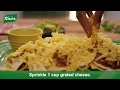 Cook with Knorr: Cheesy Tomato Nachos