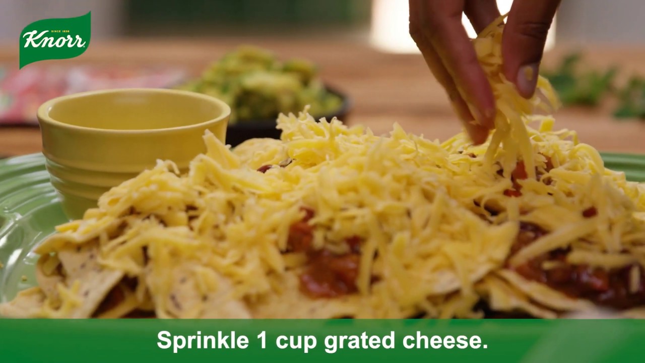 Uitgelezene Cook with Knorr: Cheesy Tomato Nachos - YouTube UV-33