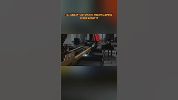 Welding Robot in Action: Intelligent Automated Welding#weldingrobot #welding #robotics #fyp #robot