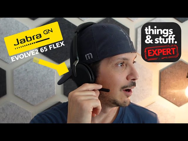 Jabra Evolve2 65 Flex - Unboxing, Device Overview, Audio Demo, Microsoft  Teams Integration Demo 