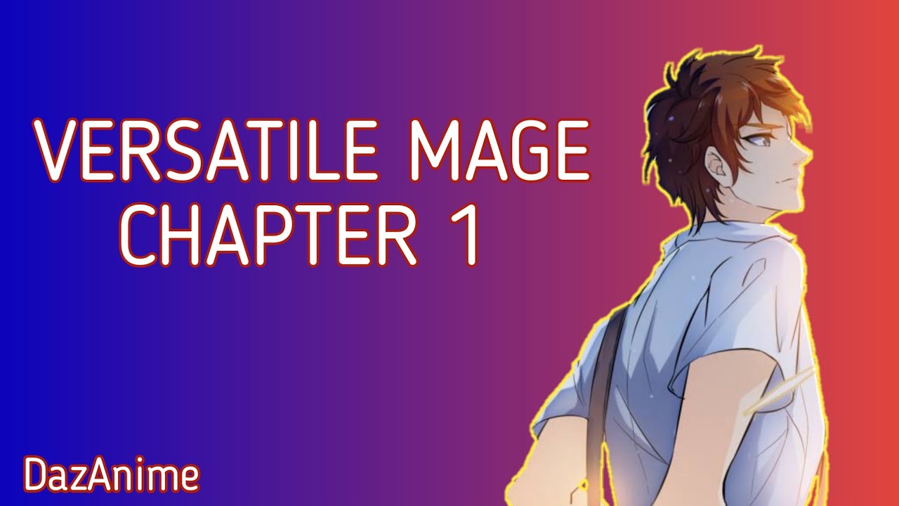 Versatile Mage: Motion Manhua Chapter 1 - YouTube