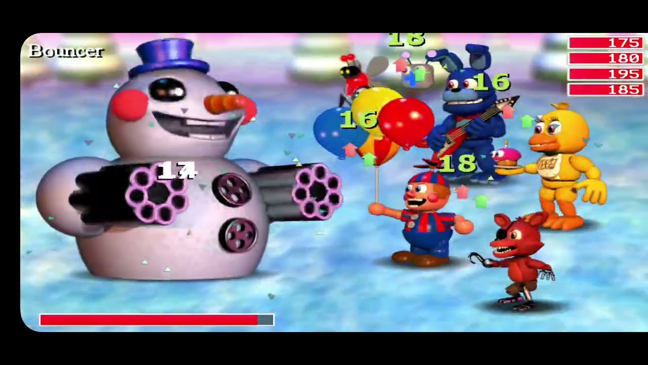 Shadow Lefty plays FNaF World#4