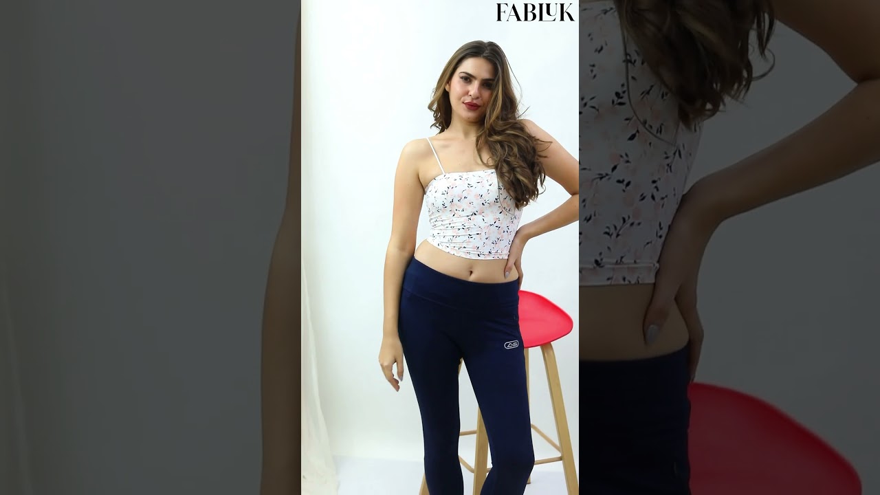 Fabluk® | Animal Printed Full Coverage Bandeau Bra