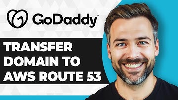 How to Transfer GoDaddy Domain to AWS Route 53 (Step By Step) (2025 Guide)