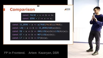 Функциональное программирование во фронтенде: лямбда-исчисление и JS, монады, Elm, Fantasy Land