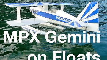 MPX GEMINI ON FLOATS