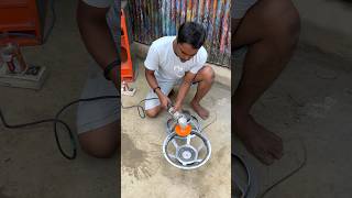 How to make 12inch speaker  ghar par speaker repair kaise kare? #tech #shorts #diy #dj #btechnic