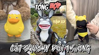 Tổng Hợp Cắt Squishy Đổi Thưởng Tập 17 | Nước Hoa Ma Thuật Tạo Ra Vàng (Quỳnh Vịt)