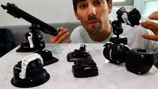 Is THIS the Universal Mounting System we have been looking for Scanstrut Rokk Mini Mounts Unboxing