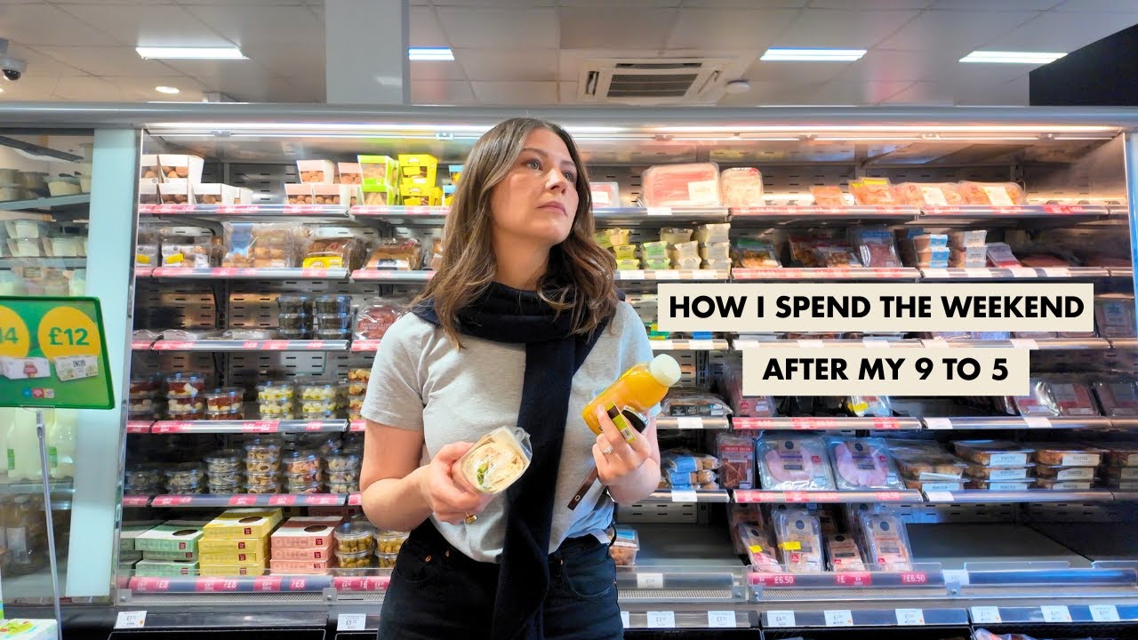 life after my 9 to 5 (cooking, going to the beach and a GRWM)