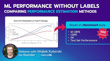 ML Performance without Labels: Comparing Performance Estimation Methods (Webinar Replay)