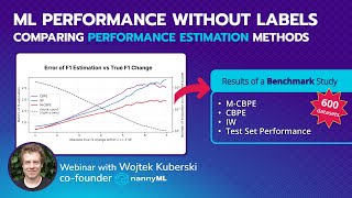 Famous ML Performance without Labels: Comparing Performance Estimation Methods (Webinar Replay) Profile