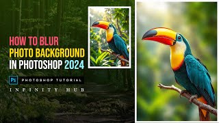 How to Blur Photo Background in Photoshop 2024 | Step-by-Step Guide screenshot 3