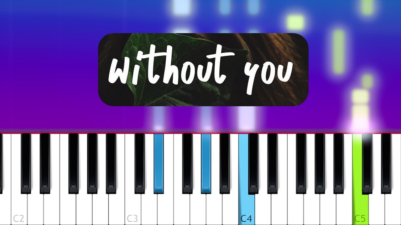 Finding Hope - Without You  feat. Holly Drummond (Piano Tutorial)
