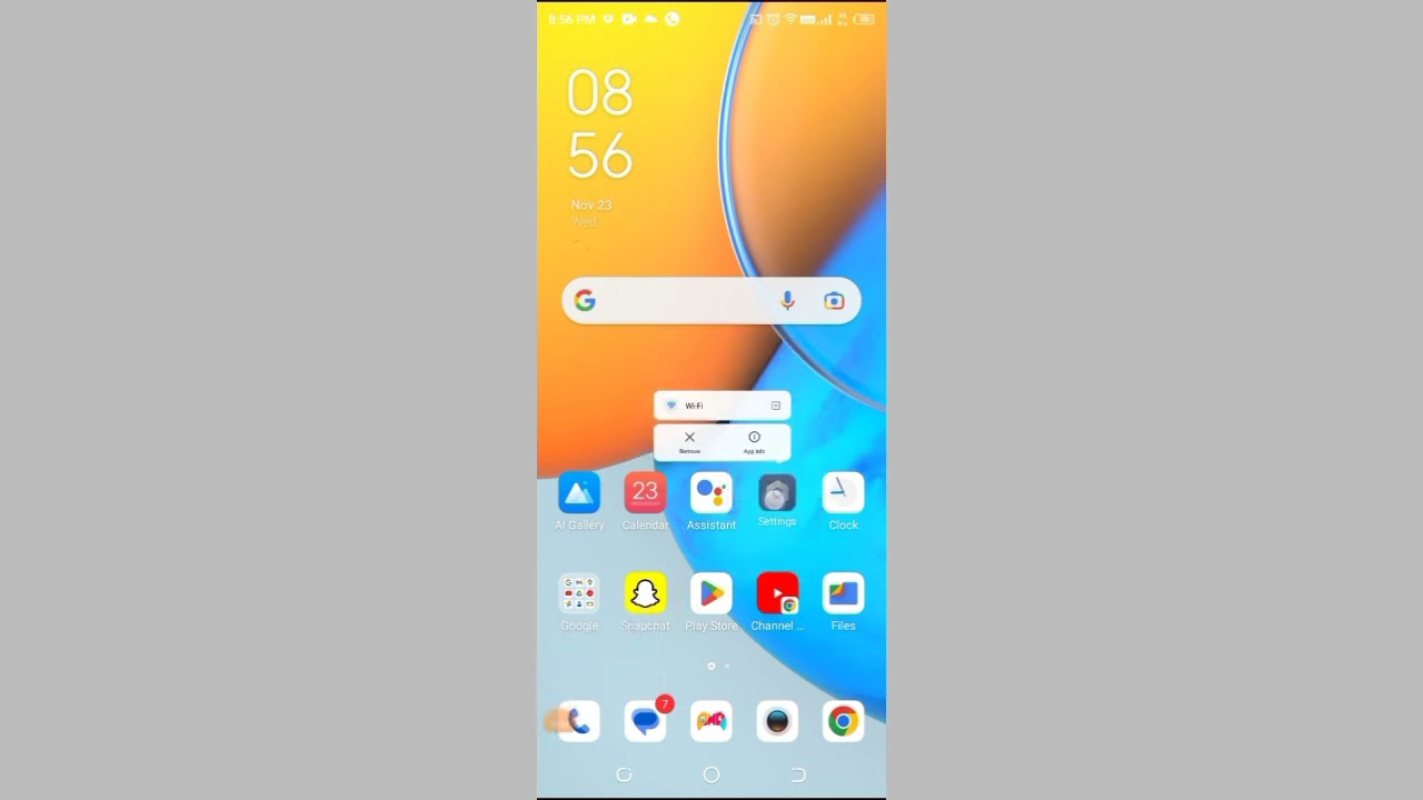 Howto remove face lock in Tecno spark 8 pro, security setting