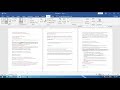 How to View Multiple Pages in MS Word