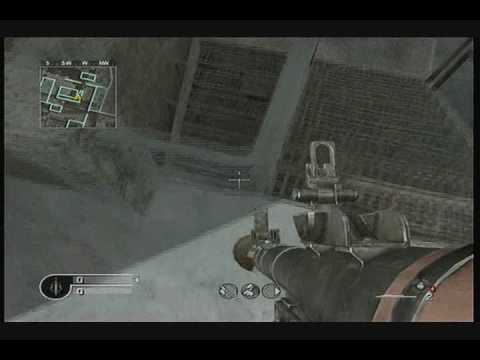 Cod4 Downpour Roof 1 Man