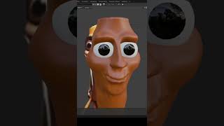 DAY 33 OF MAKING RANDOM SH*T ON BLENDER: TUNG TUNG TUNG SAHUR 🥁 #blender3d