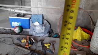 COMO DARLE EL DECLIVE O PENDIENTE A LA TUBERIA DE PVC SANITARIO