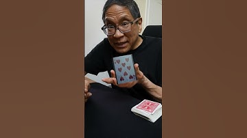 "WOW!" Demo: CARD TRANSFORMS!! INSANE Color Change Card Trick #summeronshorts