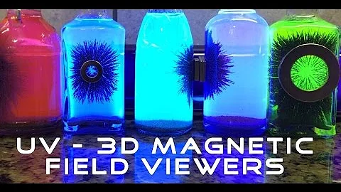 Magnetic Field Line Viewers 3D UV [KTFG 318]