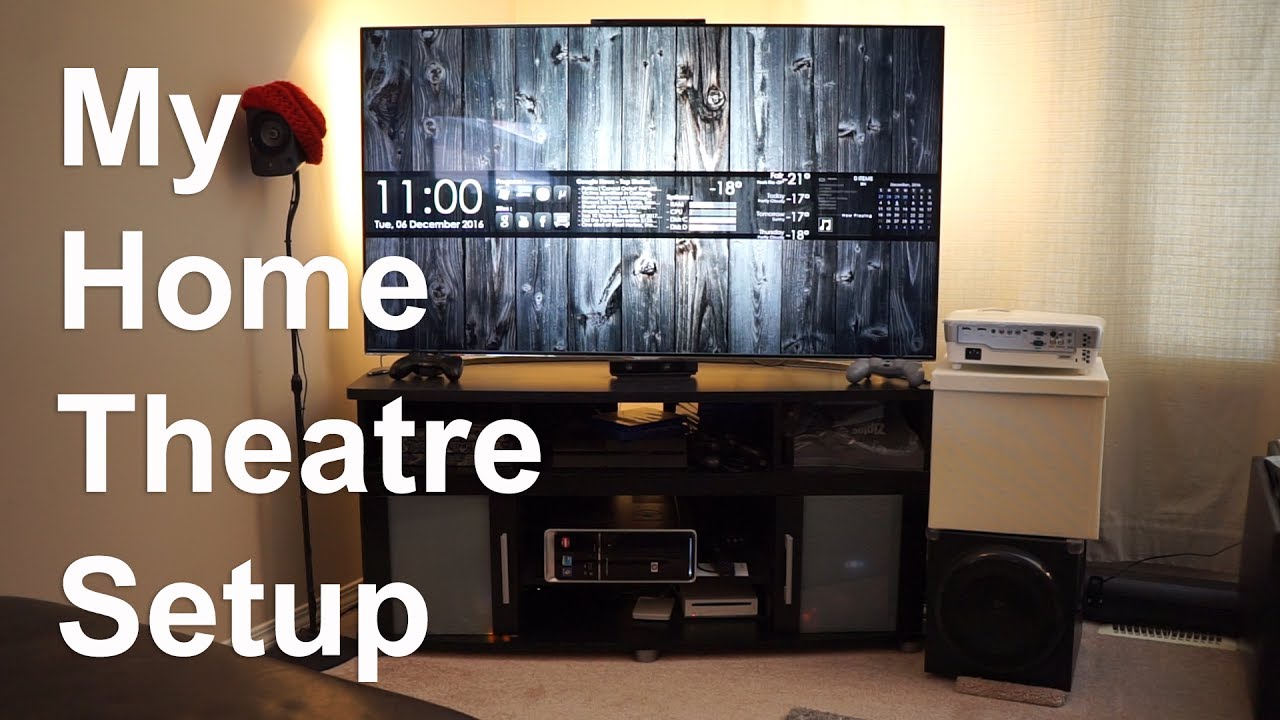 My Home Theatre Setup YouTube