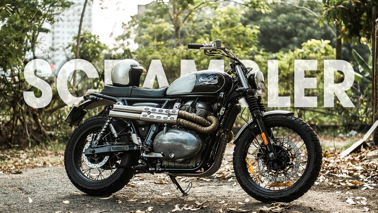 ROYAL ENFIELD 650 Scrambler - Bản độ Scrambler độc bản - RoontheRide