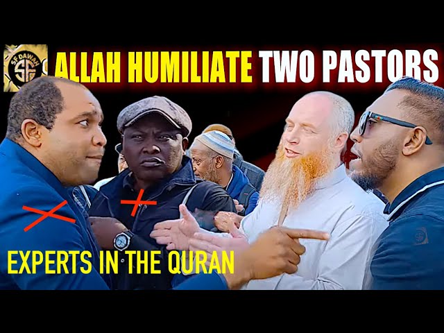 Experts in The Quran Came to Expose the Quran, Got Exposed! Stratford Speaker's corner class=