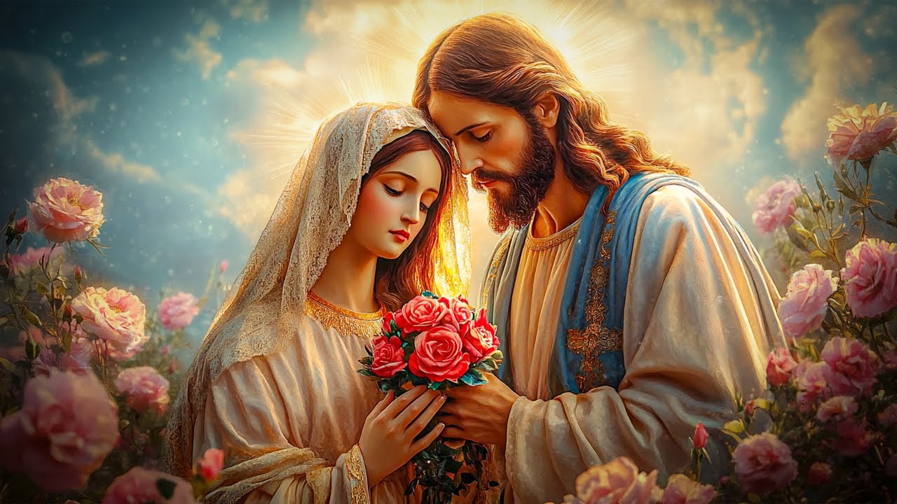 ИИСУС И МАРИЯ - Исцеляют всю физическую, душевную и духовную боль, рассеивают ваши подсознательны...