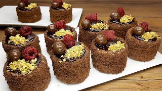 These are the most delicious cakes I have ever eaten! Everyone will ask for this recipe